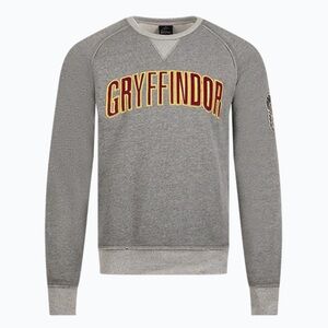 Harry Potter Gryffindor Crew Sweatshirt, unisex XS
